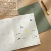 2027 novo agenda A5 planejador mensal calendário manual de trabalho check-in de autodisciplina caderno personalizado