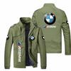 2021 Nova jaqueta de moto de rua bonita com logotipo de motocicleta jaqueta esportiva masculina jaqueta esportiva masculina bonita versátil roupas masculinas