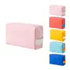 Bolsa de Maquillaje de PU, Bolsa de Almacenamiento de Cosméticos, Bolsa de Viaje, Estuche de Labial de Moda con Lentejuelas de PU, Bolso Cruzado Compacto Urbano Simple Portátil