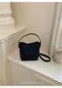 Bolsa de Couro Macio de Alta Qualidade com Padrão Trançado para Mulheres, Nova Bolsa Transversal Tendência de Nicho, Bolsa de Ombro Versátil da Moda, Transfronteiriça