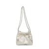 Verano Elegante Nicho Nuevo Estilo Chino Bolso para Mujer 2025 Nuevo Cadena Versátil Bolso Bandolera Un Hombro Bordado Bolso Balde