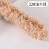 Bastão Torcido de Lã Encaracolada Ultra-Espesso e Ultra-Denso de 20mm Kit de Material Fofo Feito à Mão DIY Cachorrinho de Pelúcia Fio de Lã Plush