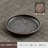 Posavasos Xiangyun de aleación Soporte para olla estilo japonés Plato para aperitivos Soporte para taza Almohadilla aislante térmica vintage Set de té Kung Fu Ceremonia del té
