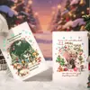 Série Noite de Natal Estranha Dia Bonito Fita Tema de Natal Caderno Material DIY Laço Decorativo Adesivos 6 Estilos