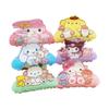Pinzas para el Cabello de Dibujos Animados Estilo Japonés para Niñas, Cinnamoroll, My Melody, Pinzas de Tiburón, Accesorios para el Cabello de Kuromi, Regalos Lindos