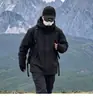 Cortavientos de estilo para pareja, nueva chaqueta de trabajo primavera/otoño 2026, chaqueta de béisbol americana de corte holgado para hombre, cortavientos de moda para mujer