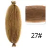 Cabelo Sintético para Crochê de Fibra Sintética de Lagarta Rasgada à Mão Africana Cabelo Cacheado Fofo Natural Tranças Extensões de Cabelo Trança Marley