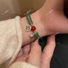 Añadiendo a la Belleza del Nuevo Pulsera de Bambú Estilo Chino para Mujer, un Regalo Hecho a Mano Retro de Nicho y Delicado para Mejores Amigas
