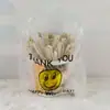 Tazón de sopa de fideos instantáneos picantes para cocinar Kwantung desechable engrosado, taza tipo bola de hilo, taza de papel para llevar 100