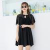 Traje de Baño Explosivo para Mujer Tallas Grandes Suelto Gordita Hermana Traje de Baño Adelgazante Cubre Grasa Conservador Talla Grande Dividido