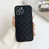 Capa de Celular Xiaohua Apple 17Promax de Couro Adequada para Iphone16 Japonês e Coreano 17 Cola Macia 17Pro Mapa de Pressão 15