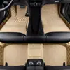 Alfombrillas Personalizadas para Coches Volkswagen con Volante a la Derecha Compatibles con Coches con Volante a la Derecha Golf/Tiguan/Passat/ID.4/ID.5