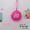 Crayon Shin Nova Série Porta-Moedas Chaveiro Pingente Mini Porta-Moedas Tamanho Pequeno Batom Fone de Ouvido Bolsa de Armazenamento de Moedas