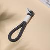 Cordón para teléfono móvil Power Factory, cuerda trenzada corta a juego, antipérdida, llavero a juego hecho a mano, con altavoz y tetera.
