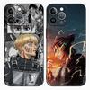 Funda para Teléfono Móvil Apple 16 Adecuada para 15 Anime Naruto 13 Imágenes 12 Generaciones TPU Esmerilado Borde Recto Iphone17Pro