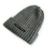 Cat Brother Adulto Novo Estilo Coreano Chapéu de Malha Grande Edição Black Label Pullover Confortável Solto Monocromático Flanco Chapéu de Lã