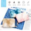 Estilo Coreano Ins Estilo Fresco Bolsa de Órgano Billetera con Cremallera para Estudiante Linda Pequeña Certificado Todo en Uno Pequeña Bolsa para Tarjetas para Mujer