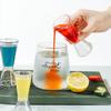 Copa Medidora de Doble Cabeza, Medidor de Vino, Herramienta Especial de Bartender para Tienda de Té con Leche, Copa de Onzas, Copa de Onzas Mililitros Escala 20-40Cc