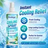 Spray Refrescante para Roupas Kineshinex 100ml Adequado para Roupas Esportivas de Verão, Escritório, Viagens ao Ar Livre