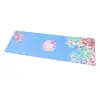 Toalha de Yoga Studio Portátil Microfibra Estampada em Estoque Toalha de Yoga Pilates Absorvente de Suor e Umidade Estampada Digitalmente