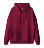Sudadera Ligera con Capucha y Logo Personalizado, Marca de Moda Transfronteriza, Sudadera con Capucha de Poliéster de 260g, Talla Grande para Hombre