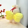 Solo ropa] la primera y segunda generación Labubu muñeco tela tela colgante correa falda sentada fiesta ángel lazo adorable