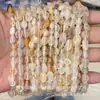6x9mm Piedra Natural Cristal Ágata Grava Cuentas Sueltas Pulsera DIY Collar Accesorios de Joyería Cuentas Semiacabadas Venta al por Mayor