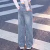 Pantalones de niña colección otoño 2026 ropa infantil nueva y elegante para niños mayores, pantalones con estampado de corazón, jeans para niños para primavera y otoño, transfronterizo