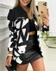 2024 Otoño e Invierno Transfronterizo Nuevo Estilo de Exportación de Amazon Chaqueta de Traje con Cremallera de Botón Único de Manga Larga con Estampado y Solapa