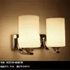 Luminária de Parede Estilo Industrial Americana para Cabeceira Corredor Corredor Escada Sala de Estar Quarto Luminária de Parede LED para Meia-Idade e Idosos