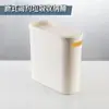 Lixeira de Pressão Moderna Simples para Casa, Fresta de Sala de Estar, Banheiro, Cozinha, Quarto, com Tampa, Estilo Luxo Leve