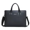 Nova Bolsa de Negócios de Grande Capacidade Bolsa de Ombro Único Horizontal Transversal Bolsa de Mão para Conferência de Homens Fabricação de Presentes Logo