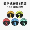 Baloncesto Disco de Logo Digital Equipo de Entrenamiento Tiro a Punto Clavadas Accesorios de Entrenamiento para Niños Materiales Didácticos Tapete con Logo
