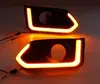 Adecuado para Honda 17-19city Fengfan luces de circulación diurna LED marco de luz antiniebla luces de circulación diurna LED modificado Audi
