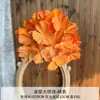 Flores Artificiais de Casamento Cor Laranja, Flores de Seda para Arranjos de Casamento, Decorações para Banquete de Noivado, Arranjos de Flores para Corredor de Salão de Casamento, Decorações de Fundo