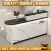 Balcão de Caixa Simples Moderno Ecológico com Gaveta de Grau E1 Barra de Balcão Adequado para Lojas de Roupas Pequenas Salões de Beleza Recepção
