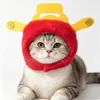 Itens Tendência do Tiktok: Chapéus Quentinhos e Fofos para Gatos e Cachorros, Adoráveis Adereços para Fotos, Chapéus Nomi, Chapéus para Pets