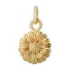 Collar de oro arena con flor de cuatro hojas micro-incrustado diamante de color diamante blanco lujo ligero diseño nicho de alta gama joyería cadena clavícula para niña