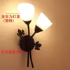 Lámpara de Pared Nórdica Lámpara de Mesita de Noche para Dormitorio Moderna Simple Creativa Lámpara de Pasillo de Hotel Lámpara de Pared para Sala de Estar y Pasillo Lámpara de Escalera