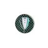 Clip para gorra de golf, marca desmontable, clip para gorra de chaqueta rojo y verde, aleación de zinc, logotipo de bola antioxidante, regalo