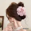 Nuevo estilo primavera y verano pinza de tiburón grande para mujer con un toque de alta gama, no daña el cabello, pinza de pelo para la nuca, accesorio para el cabello