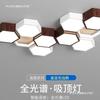 Lámpara de Techo para Sala de Estar Estilo Medieval, Lámpara de Panal Atmosférica Normcore Moderna, Lámpara Creativa Nueva para Dormitorio Estilo Escandinavo, Lámparas para Toda la Casa