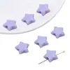Contas Acrílicas Cor Sólida Estrela de Cinco Pontas Contas Espalhadas Feito à Mão DIY Joias Pulseira Colar de Contas Acessórios Material para Corrente de Celular
