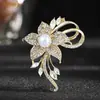 Broche de Flor Corsage de Alta Gama para Mujer Diseño de Nicho de Alta Gama Pin de Accesorios para Traje Accesorios para Ropa
