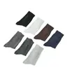 Calcetines Zhuji calcetines anti-pilling calcetines de color liso calcetines de algodón calcetines de tubo medio para hombre absorbentes del sudor transpirables medias para hombre calcetines de negocios simples