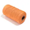 Etiqueta de cuerda de cáñamo fina línea de tiro decoración caja de regalo empaque cuerda de cáñamo fina línea especial para ropa DIY tejido a mano vintage cuerda de cáñamo tejida