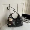Moda Fronteriza Estilo Coreano Viaje al Trabajo 2026 Gran Capacidad Nueva Casual Retro para Mujer Bolso Multifuncional de Hombro Único Doble Hombro