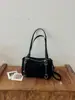 Bolso de almohada minimalista de moda retro transfronterizo, acabado mate estilo francés otoño/invierno, de nicho moderno, bolso de hombro versátil
