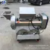 Máquina multi-funcional comercial de fatiar e ralar integrada equipamento de ralar automático para fábrica de picles máquina de ralar mostarda