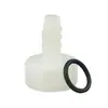 Conector de Manguera de Rosca Exterior Pagoda de Plástico 1/2 Pulgada Rosca Exterior Conector de Tubería de Agua/Codo/Grifo Pagoda 1/2 Rosca Exterior